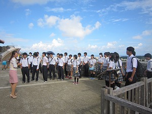 修学旅行その25