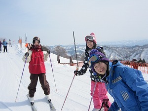 スキー授業1