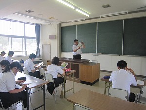 中学生体験入学その1