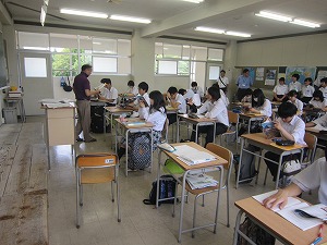 中学生体験入学その2