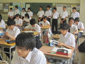 中学生体験入学その3