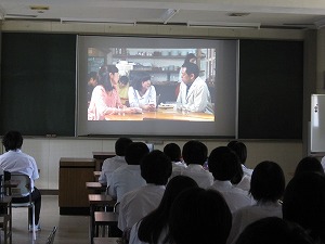 命の大切さを学ぶ教室1