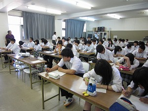 命の大切さを学ぶ教室3